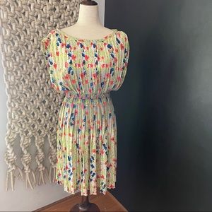 Baraschi Floral Dress. From Anthropologie.